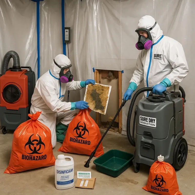 Contaminated Water Handling Protocols process in Ninety Six, SC
